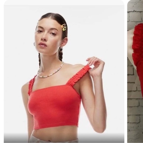 Sunday Best Tops - Aritzia Sunday Best Crop Top